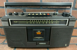 Marantz Superscope portable AM-FM Radio and cassette player